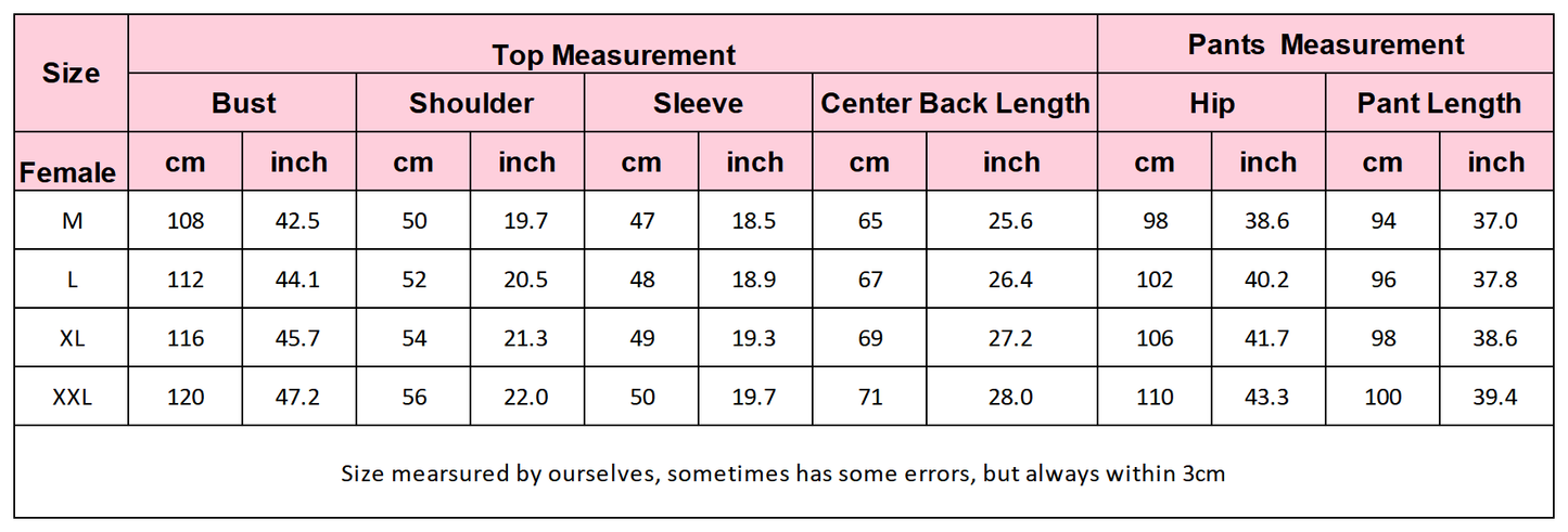 Women Pajamas Set Notch Collar Soft Sleepwear Pjs Long Sleeve Button Down Nightwear with Long Pants