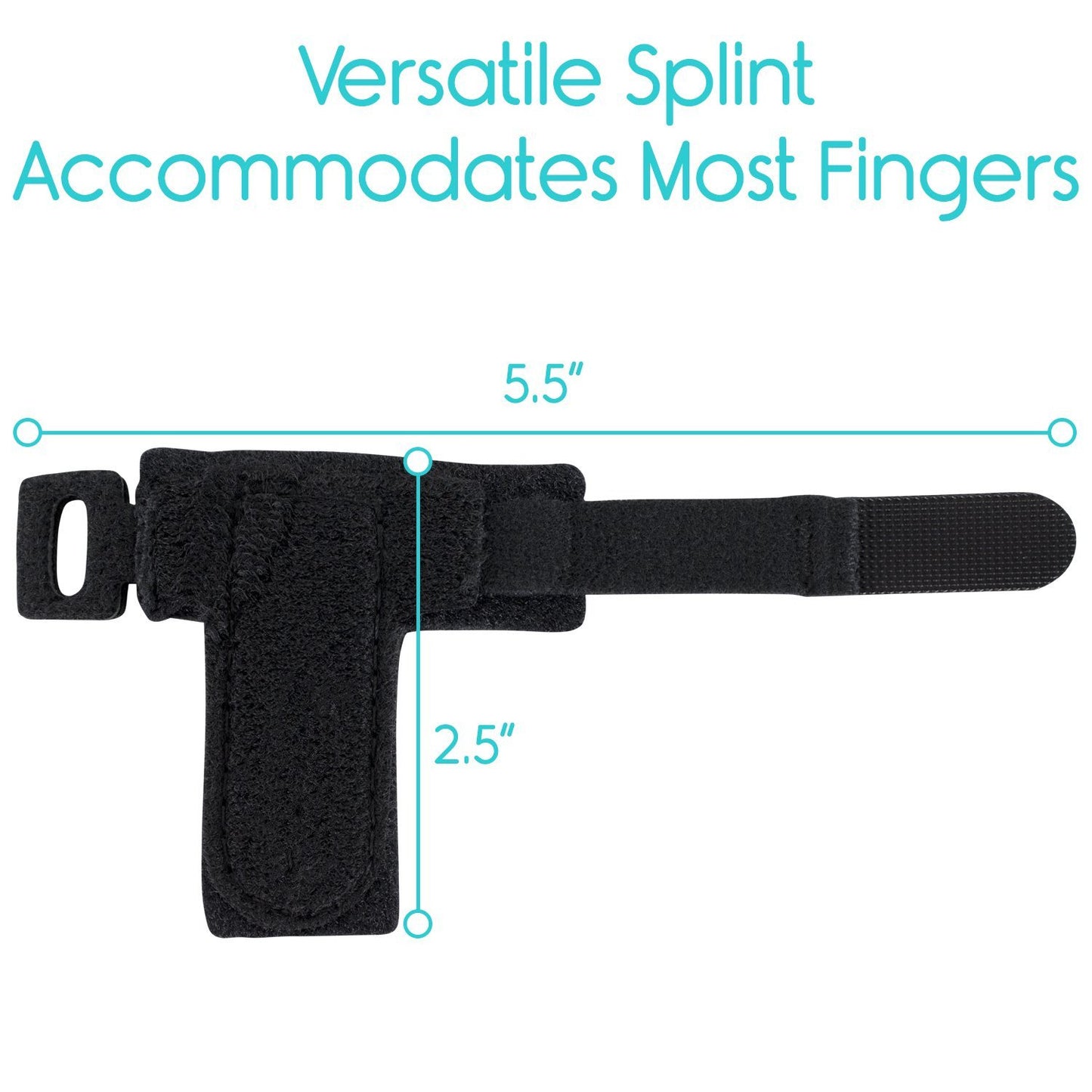 Trigger Finger Splint | Support Brace for your finger | Lightweight aluminum brace to Locked and Stenosing Tenosynovitis Hands