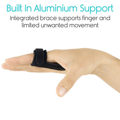 Trigger Finger Splint | Support Brace for your finger | Lightweight aluminum brace to Locked and Stenosing Tenosynovitis Hands